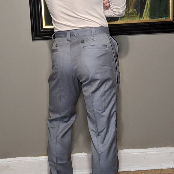 Dulce de Leche Pinstripe, Blue pants 30x30 - Beautiful cut and condition! - Picture 6 of 6